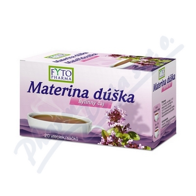 Fytopharma Bylinný čaj mateřídouška, 20x 1 g