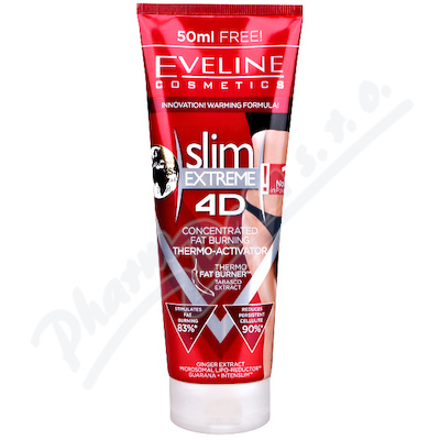 EVELINE SLIM 3D Thermo active slimming serum 250ml