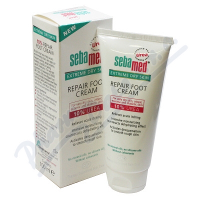 SEBAMED Urea regenerační kr.na nohy 10%urea 100ml