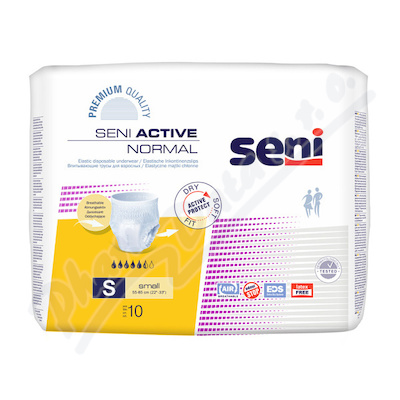 Seni Active Normal Small 10ks ink. plenk. kalhotky