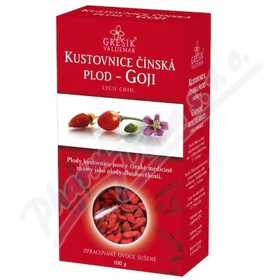 Grešík Kustovnice čínská plod - Goji 100g