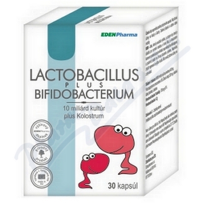 Edenpharma Lactobacillus Plus Bifidobact.cps.30