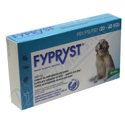 Fypryst Dogs spot-on pro psy 1x2.68ml