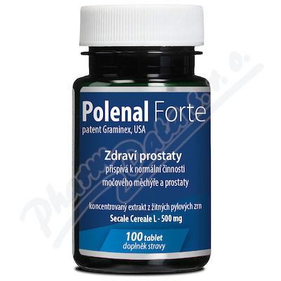 Polenal Forte tbl. 100 - patent na prostatu