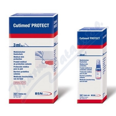 Cutimed Protect pěnový aplikátor 3ml 5ks