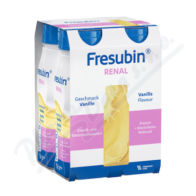 Fresubin Renal vanilková por.sol.4x200ml