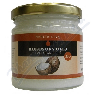 Health Link BIO extra panenský kokosový olej 200ml