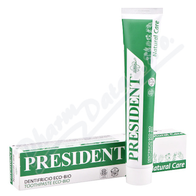 PRESIDENT zubní pasta BIO 75ml