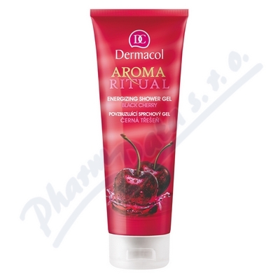 Dermacol AR sprch.gel černá třešeň 250ml