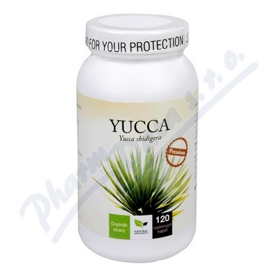 Natural Medicaments Yucca Premium cps.120