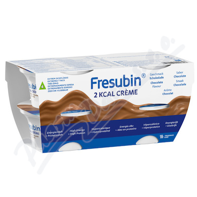 FRESUBIN 2kcal Creme čokoláda 4 x 125g