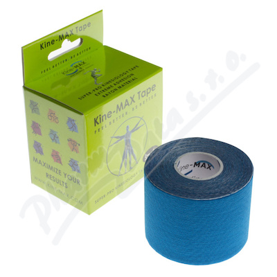 Kine-MAX SuperPro Ray kinesiology tape modr.5cmx5m