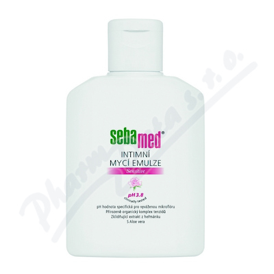 SEBAMED Intimní mycí emulze pH3.8 cest.bal.50ml