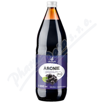 Allnature Aronie Premium BIO 1000ml