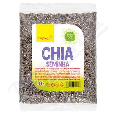 Chia semínka 100g Wolfberry