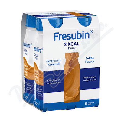 Fresubin 2kcal drink karamelová por.sol.4x200ml