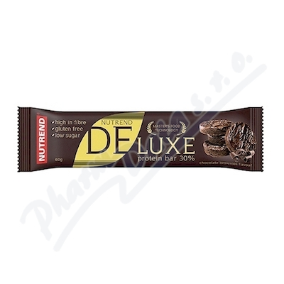 NUTREND Deluxe čokoládové brownies 60g