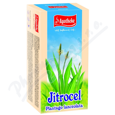 Apotheke Jitrocel čaj 20x1.5g