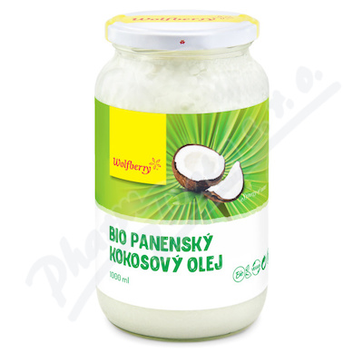 Panenský kokosový olej BIO 1000ml Wolfberry