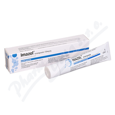 Imazol krémpasta 10mg/g drm.pst.1x30g