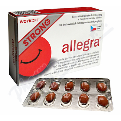 allegra STRONG tbl.30