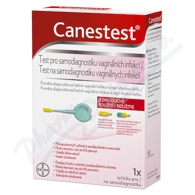 Canestest test pro samodiagnostiku vagin.infekcí