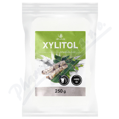 Allnature Xylitol březový cukr 250g