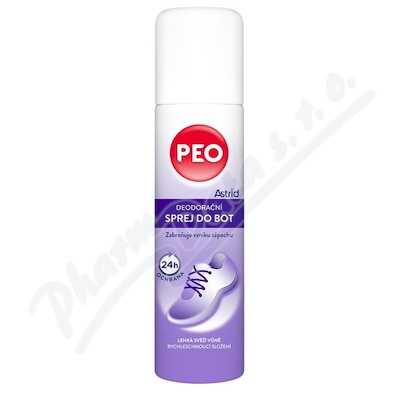 PEO deodorační sprej do bot 150ml