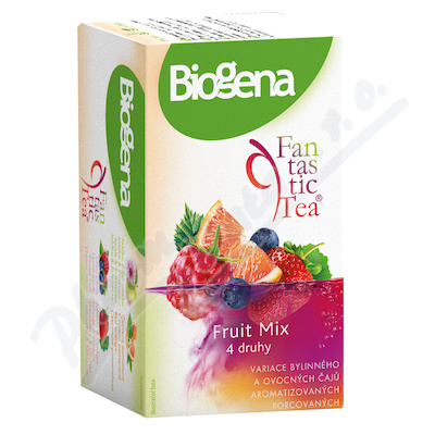 Biogena Fantastic Fruitmix 4 druhy 20ks