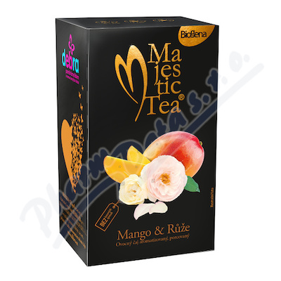 Biogena Majestic Tea Mango&Růže 20x2.5g