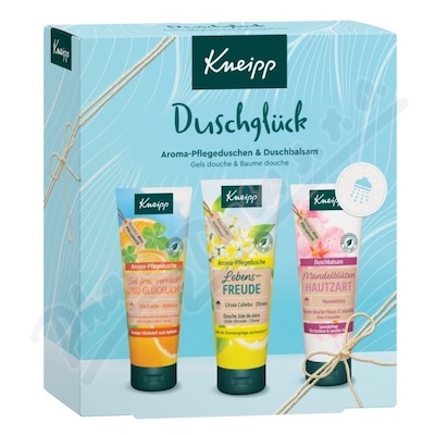 Kneipp Dárková sada Šťastné sprchování 3x75 ml