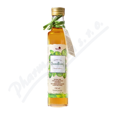 Sirup bazalkový 250ml