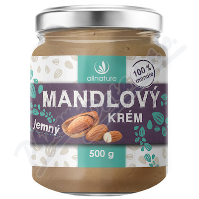 Allnature Mandlové máslo 500 g