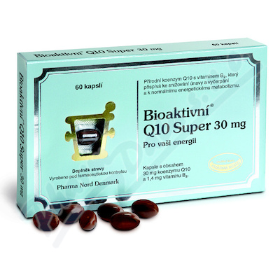 Bioaktivní Q10 Super 30mg cps.60