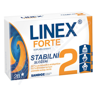 Linex Forte 28 kapslí