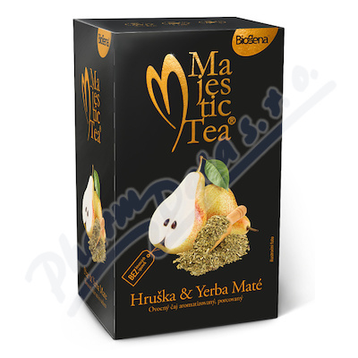 Biogena Majestic Tea Hruška&Yerba Maté 20x2.5g