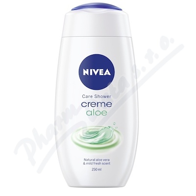 NIVEA Sprchový gel Cream Aloe Vera 250ml č. 84573