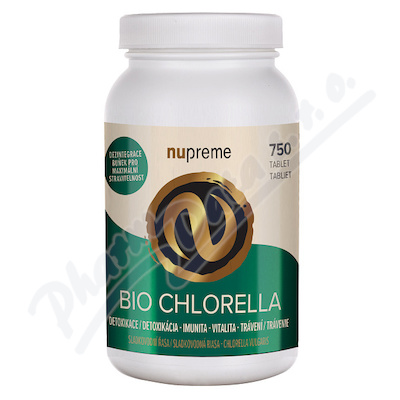 Chlorella 750 tablet BIO NUPREME