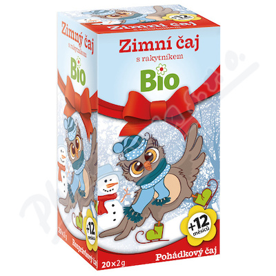 Dětský BIO Pohádkový čaj Zimní s rakytníkem 20x2g