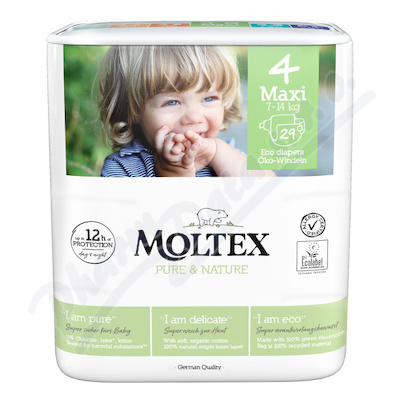 Moltex Pure&Nature 4 Maxi plen.kalh.7-14kg 29ks