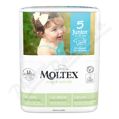 Moltex Pure&Nature 5 Junior plen.kalh.11-16kg 25ks