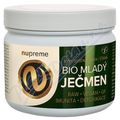 Mladý ječmen premium 200g BIO NUPREME