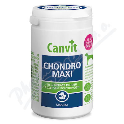 Canvit Chondro Maxi pro psy ochucené tbl.333/1000g