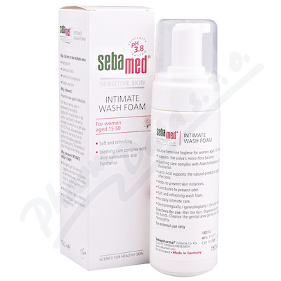 SEBAMED Intimní mycí pěna 150ml