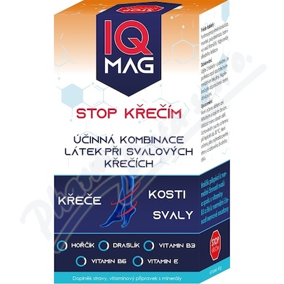 IQ Mag stop křečím tbl.60