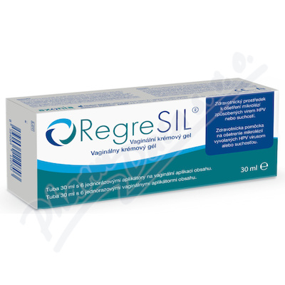 REGRESIL vaginální krémový gel 30ml