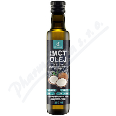 Allnature MCT olej 250 ml