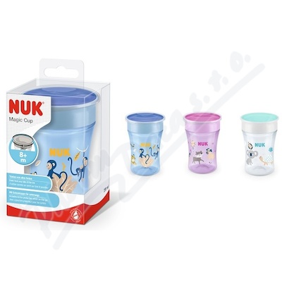 NUK hrnek Magic Cup 8+m 230ml 255395