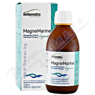 Magne Marine přírodní mořský hořčík 250ml