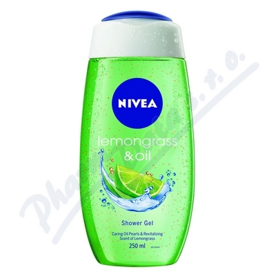 NIVEA Sprchový gel LEMON & OIL 250ml č.81067